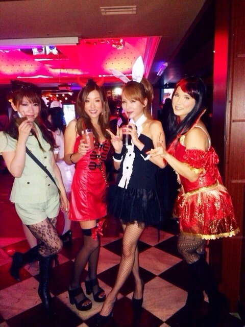 Halloween fun with Maria &amp; friends via http://ameblo.jp/ozawamariaa/entry-11947113560.html