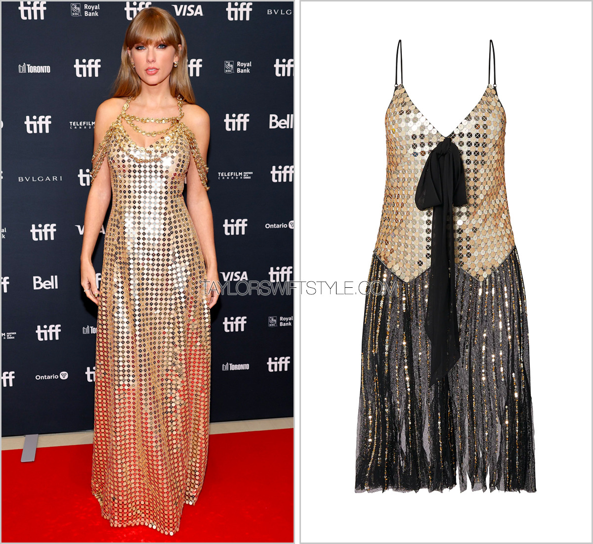 Taylor Swift Style — Toronto International Film Festival