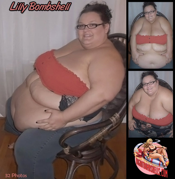 bombshellslive:  Lilly Bombshell - Lil Chair vs Big Hottie!