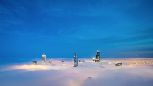 Porn Pics bobbycaputo:  Cloud Chicago | Peter Tsai