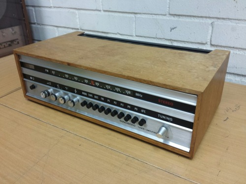 Tandberg Hi-Fi FM FM Stereo Receiver, 1969