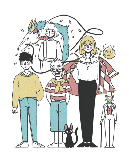 mintelli - Ghibli Squad