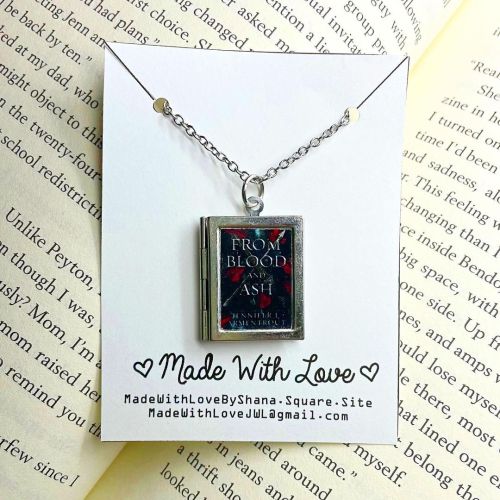 .✨ ? ✨Check a couple of posts back for your chance to win this book locket necklace along with over 