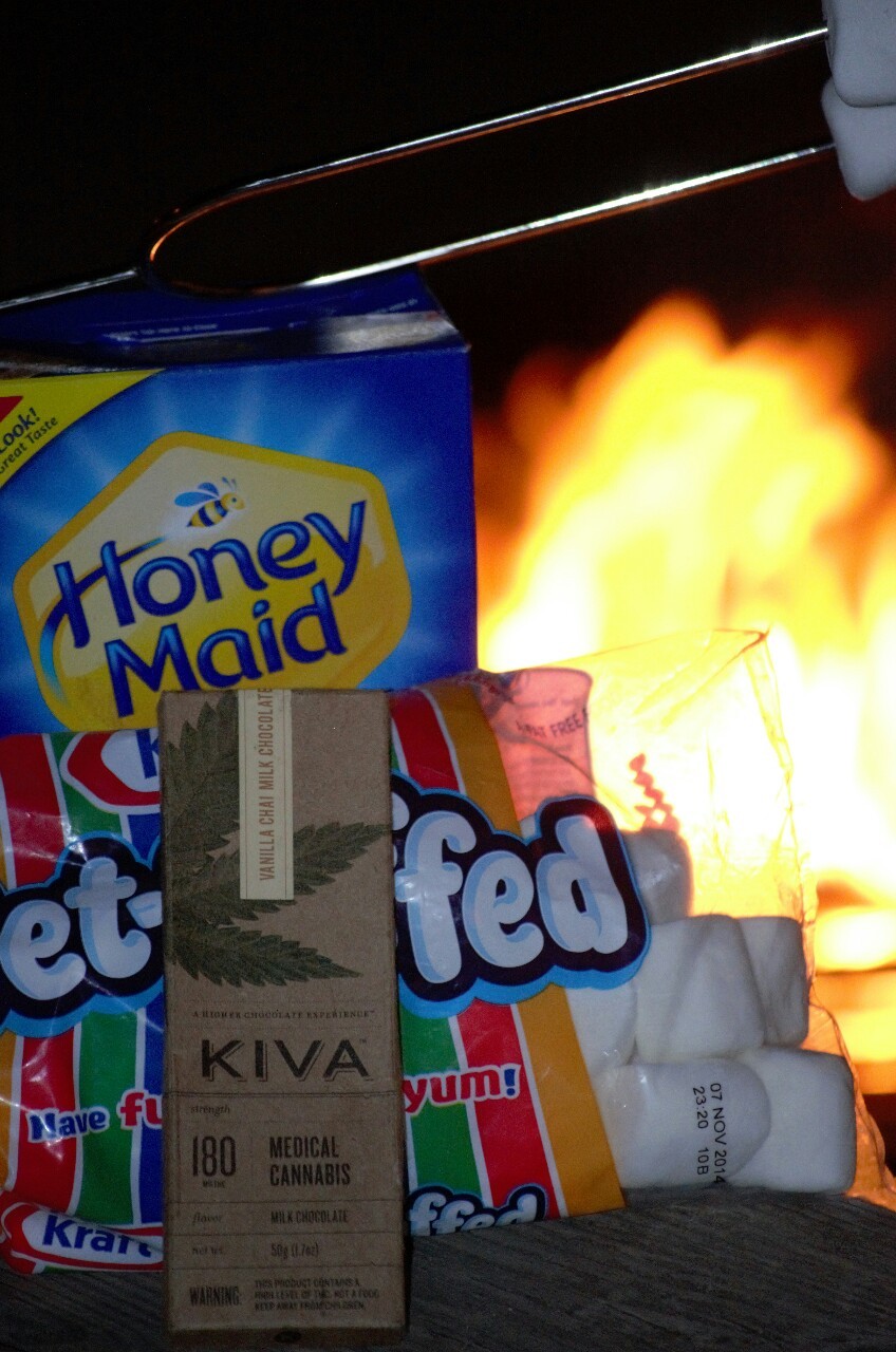 incredible-kush:  Kiva S’mores 