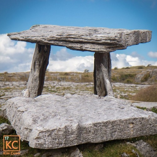 Poulnabrone kind of looks like π, don&rsquo;t you think?  &hellip; #travel #ireland #theb