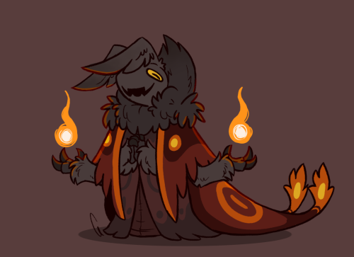 Would You Be Willing To Draw Monch? I'd Love To See Him In Your Style!