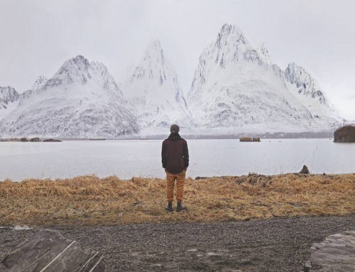 The bigger the mountains the better the view in Valdez, Alaska.