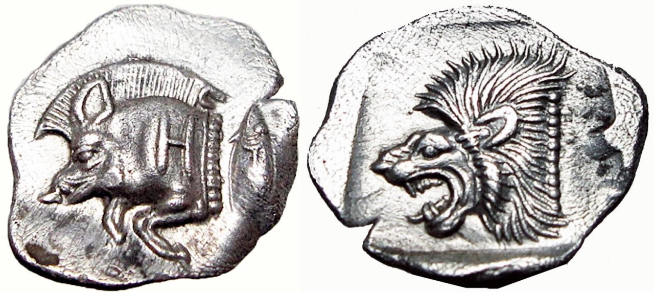Ancient to Medieval (And Slightly Later) History - Silver Obol of