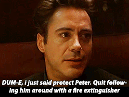 mamalaz:  Avengers AU - If Tony was Peter’s porn pictures