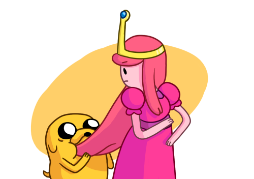doctra-sea-pea:  drew this sketch from yesterday! just jake chewin’ on some bubblegum. 