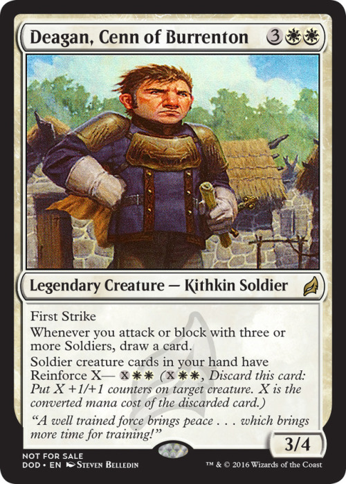  Custom card for my Lorwyn pseudo-commander duel decks. 