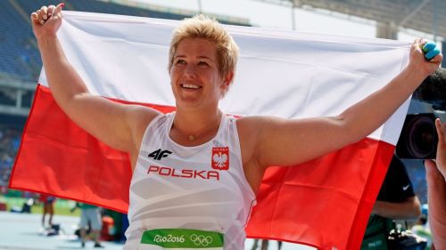 Anita Włodarczyk - World Record Holder and Gold medalist in Women’s Hammer throw at Olympic Games in