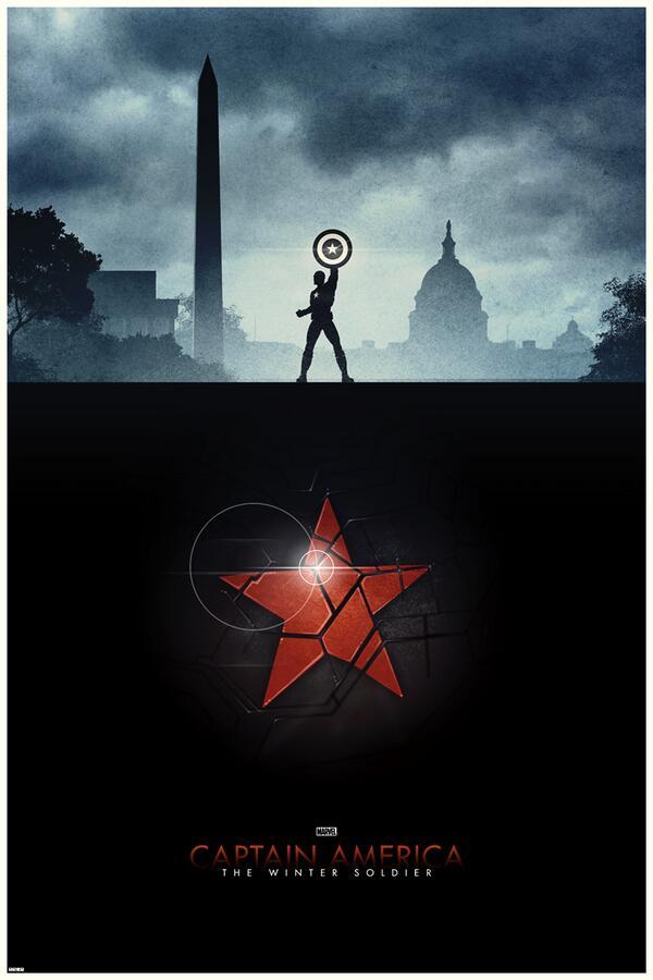 marvel-mayhem:  Captain America: The Winter Soldier Limited Poster Collection 