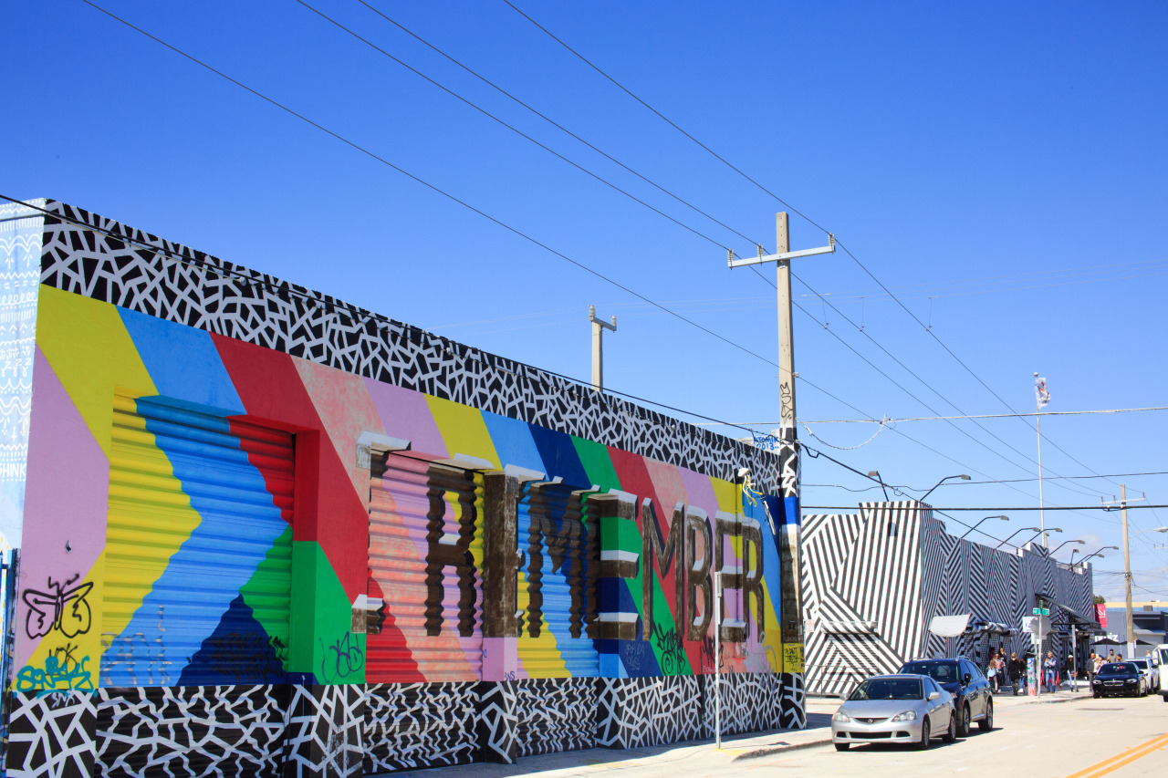 Springing forth legally in 2009 from a downtrodden industrial warehouse district, the Wynwood Arts District has become the premier destination in Miami, Florida, for innumerable outdoor murals, art galleries, retail stores, bars and restaurants.
A...