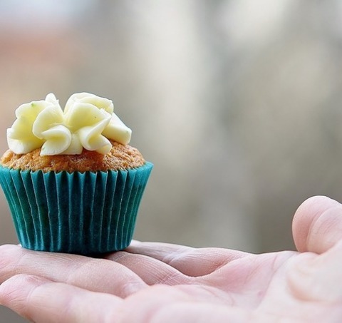 Carrot Cupcakes With Icing