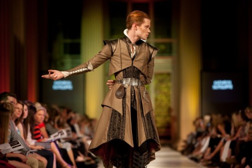 cosgeek:“The Falconer” (from The Lies of Locke Lamora) Costumes Designs by Kathryn SutcliffePhotogra