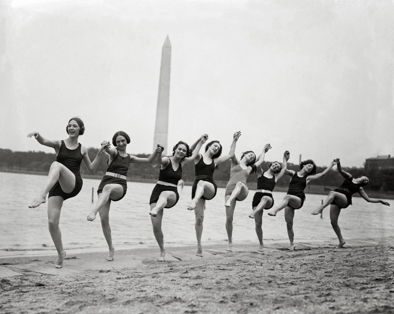 yesterdaysprint:
“ Marion Morgan Dancers, Washington DC, 1923
(A popular vaudeville troop who performed ballets based on classical legends.)
”