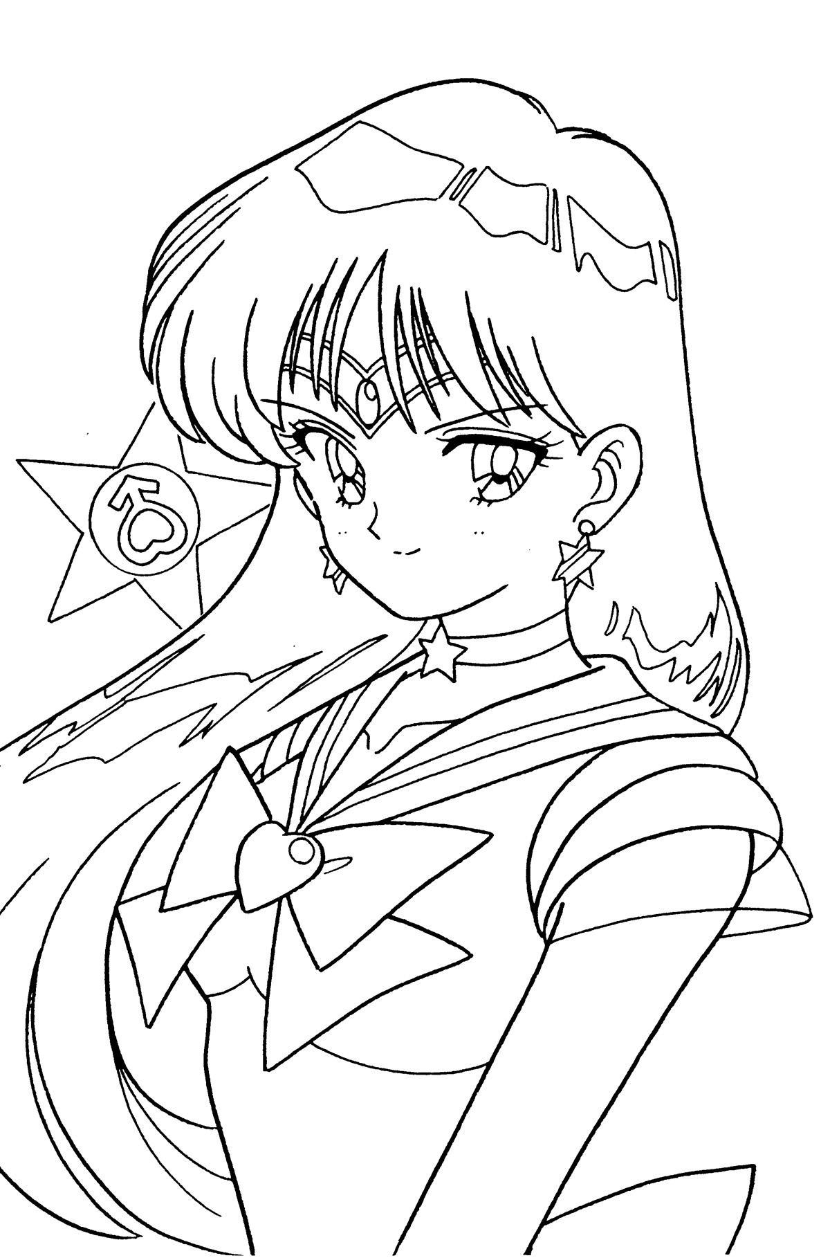 Silver Moon Crystal Power Kiss, The Sailor Moon Coloring Book Project