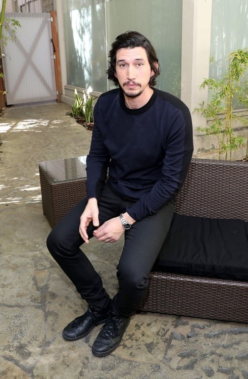 dailyadamdriver:  “There’s such an emphasis on having a character be likable. I don’t think it would