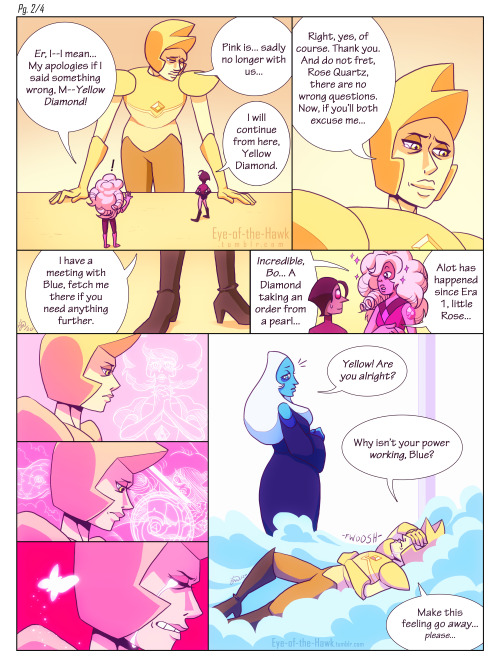 eye-of-the-hawk:Wanted to explore Yellow feeling some very strong Regrets regarding Pink’s death. In