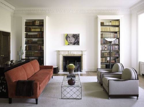 New York City apartment, with interiors by Selldorf Architects. 