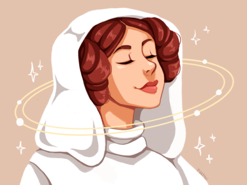 kyattoi:Quick Leia before I get back to commissions~