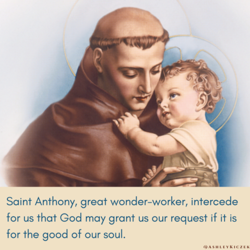 Happy Feast of St. Anthony!