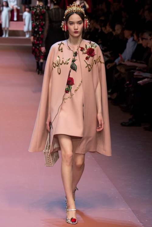 sleepwoodmac:  personal faves from D&G fw 2015