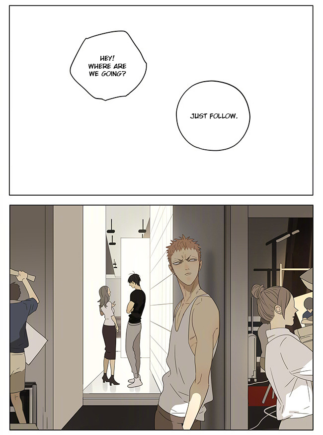 Old Xian update of [19 Days] translated by Yaoi-BLCD. Join us on the yaoi-blcd scanlation