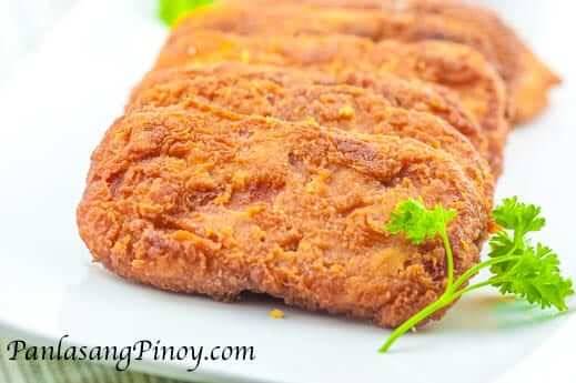 Crispy Spam Steak Recipe