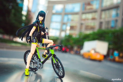 nyotaku:Kiryuin Satsuki : Captain of the Honnouji Cycling Squad