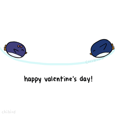 chibird — Happy V-day! A valentine\'s animation for everyone~...