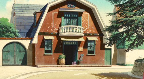 ghibli-collector:Shiro Nishi’s Antique Emporium 耳をすませば Whisper of the Heart (1995)