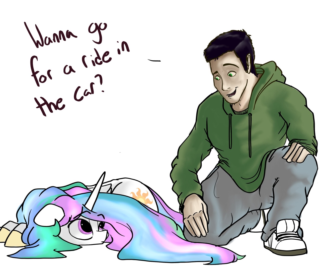 greyscaleart:Sometimes it’s the simple things that can make someones day. NATG-