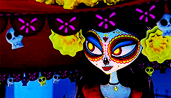 peterquill:  The Book of Life (2014) 
