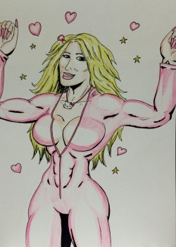 Holliiee Is Lovecat  Another Work Colleague Commission. I Asked Her What Power She