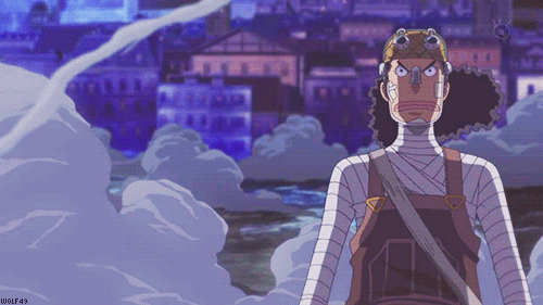orangelightnings:  Luffy vs. Usopp 