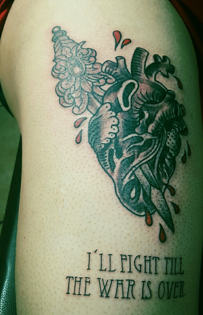 our-battle-scars:  new baby ❤❤❤ 