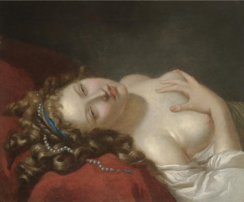 colourthysoul: French School - La petite mort (18th century)