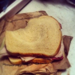 Sam Made Me This Sandwich Without Asking. #Love #Boss (At Lock Haven University)