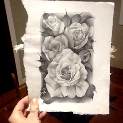 thievinggenius:  Done by Malika Rose.