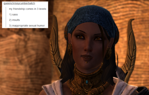 bubonickitten: Dragon Age II + text posts meme — Isabela Someone requested Isabela, so here&rs