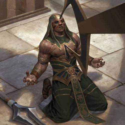 Deem Worthy by Lius Lasahido for Magic: The Gathering Amonkhet