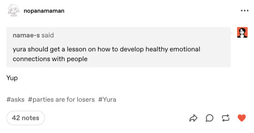 The original Tumblr interaction. The original asker was “namae-s,” and the original responder was, “nopanamanan.”