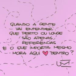 um-cartao:  O que a gente sente é o que faz a diferença. 