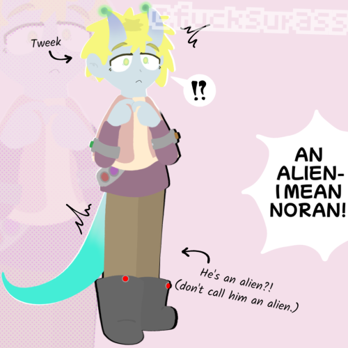 Guysszzzz Remember I Have This Alien Tweek Au? Wellll Im Rewriting It!