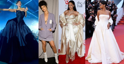 Rihanna, fave looks (2006 - 2019)