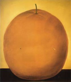 workman:  saritaroo: Fernando Botero - Orange, 1977