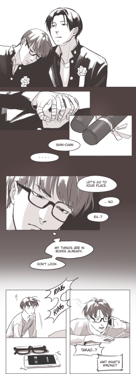 cont.A Midorima who can’t accept change^^