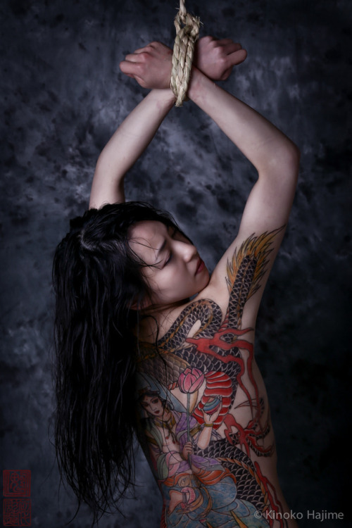 Model Aika YoshiokaShibari & Photo Kinoko Hajime